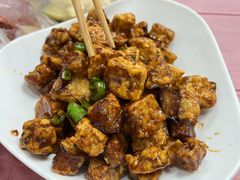乐乐尖椒茄子丁-乐乐餐厅(湘子庙街店)