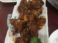 糖醋排骨-山海关清和浑锅店
