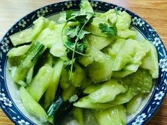 蒜泥黄瓜-清真·伊清阁餐厅