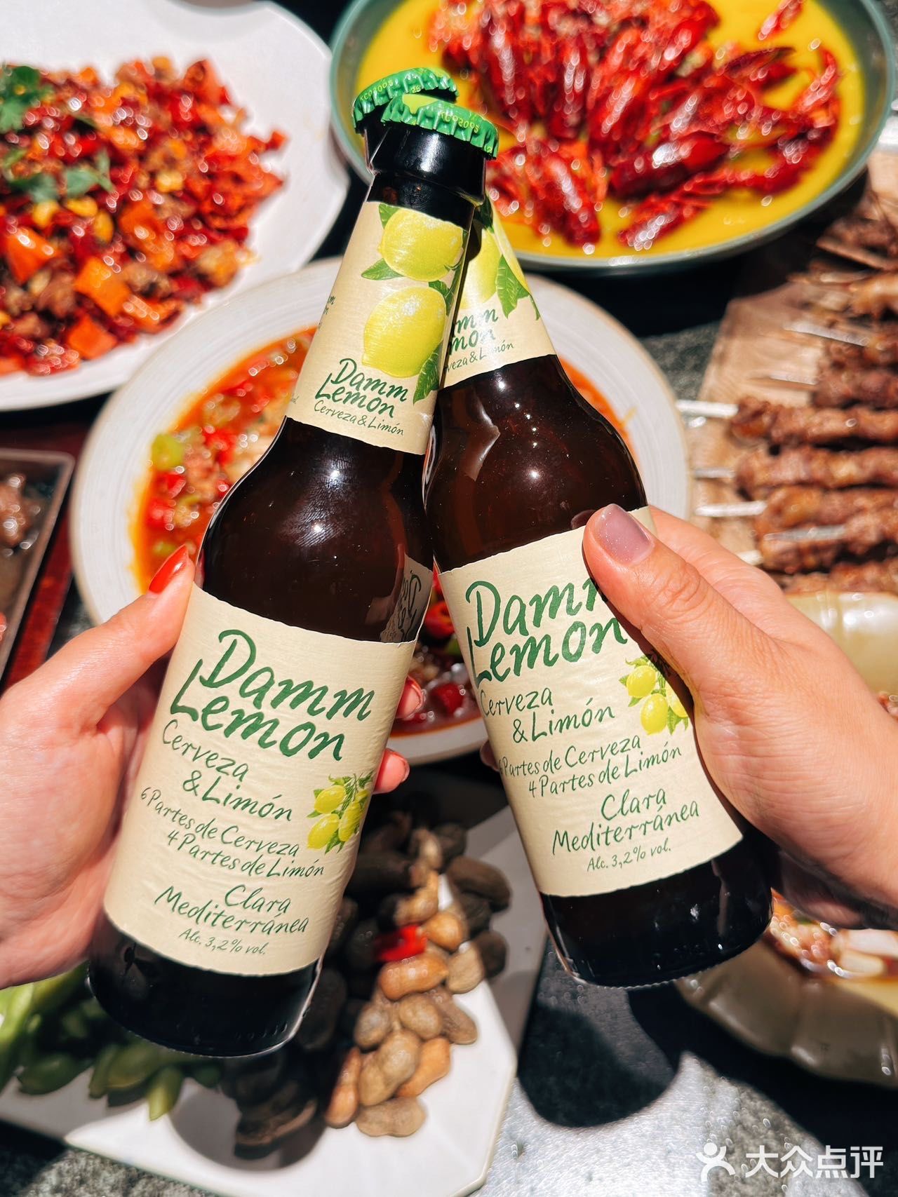 喝酒嗦虾看球赛⚽这才是人生啊