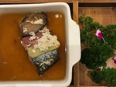 酒酿蒸鲥鱼-马勒别墅·中餐厅