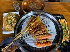 -记忆串城·东北烧烤·小龙虾·大型团建(南油店)