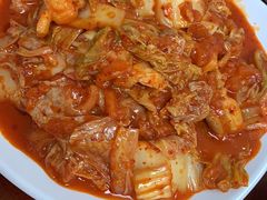 辣白菜炒五花肉-屋里家延边朝鲜族冷面(南园店)