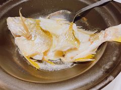 油盐焗海立鱼-百味馆·海鲜·湛江菜(后海花园店)