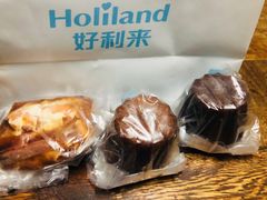现烤茉莉葡萄可露丽-好利来(乐堤港店)