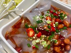 芝麻酱拌凉皮-半天妖烤鱼(方庄店)