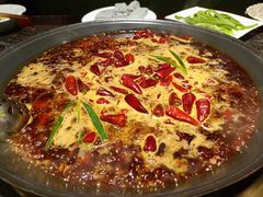 牛油红汤锅-巴蜀大宅门火锅(川音店)