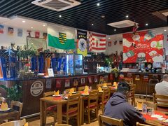大堂-申德勒加油站餐厅(三里屯北小街店)