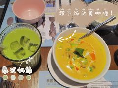 黄咖喱牛肉-帕蓝·暹罗料理(大学路店)
