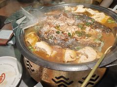 -探鱼·鲜青椒爽麻烤鱼(苏宁广场店)