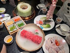 -得意咚瓜·顺德鱼生·冬瓜盅火锅