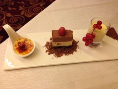 甜点-北京建国饭店杰斯汀法餐厅