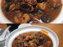 大公鸡炖榛蘑粉-天怡興·百年蒸饺(中心书城店)