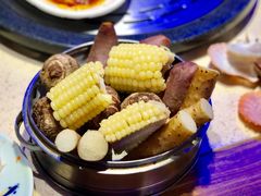 -船梆煮•蒸汽海鲜·炉火烤肉(五四广场店)