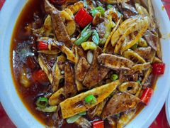 -柏合黄记豆腐皮饭店
