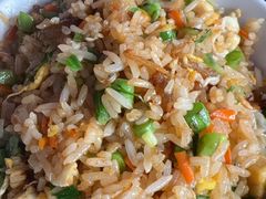 -老财炒饭·熟地蟹·冬瓜蟹