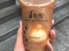 冰淇淋红茶-1点点(晒布店)