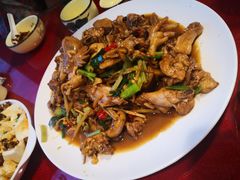 黄焖土鸡-生态苑农庄(十里画廊遇龙河店)