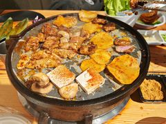 -胖记烤肉(江汉路店)