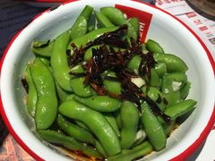 凉拌毛豆-汉虾王.小龙虾.武汉菜.粤菜(科技园店)