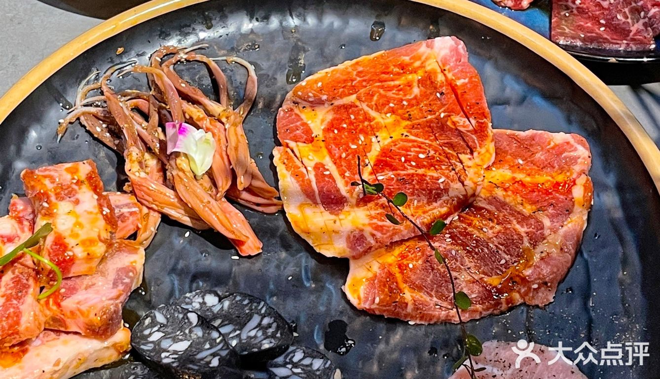 说它是广州放题的天菜也不为过！
