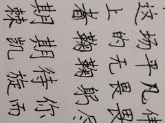 -赵汝飞练字硬笔书法(博泰国际校区)