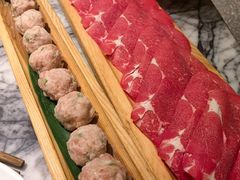 贡菜肉丸-鱼豆吉·豆浆鱼火锅(宜昌万达店)