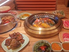 -焰江山海鲜牛排烤肉自助(锦华万达二星店)