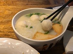 鱼蛋鱼腐河粉-翠华餐厅(湾仔店)