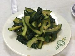 酸辣瓜条-清真永恒华威肉饼(潘家园店)