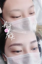-西施无菌半永久纹绣眉眼影唇轻增发纹发际线
