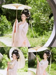 -苏州窝边小草摄影·汉服妆造跟拍(拙政园店)