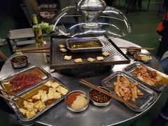 -胡四哥特色火盆烧烤(总店)