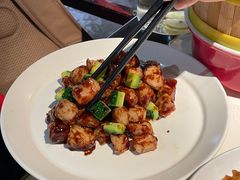 酱爆肉丁-京味斋·北京烤鸭(华威桥北工大店)