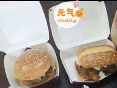 香辣鸡腿堡STN-肯德基(蔡甸世纪广场DT店)