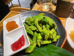 生态野菜酥肉-一朵菌·野生菌探索家火锅(南亚店)