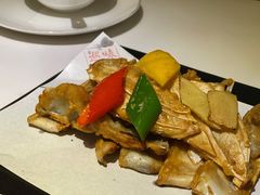 煎焗鱼嘴-巡味顺德菜(欢乐海岸购物中心店)