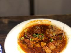 油泼小酥肉-关中道陕味艺术餐厅(西岳庙店)