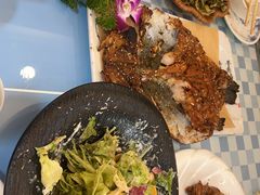 -丽泽山庄·生态怀柔菜·虹鳟鱼(红螺寺店)