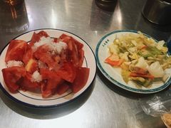 糖拌西红柿-小寒羊烧烤(凯瑞时代大厦店)