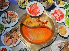 -聚盛源蒸汽海鲜火锅烤肉自助(巨川金海岸购物广场店)