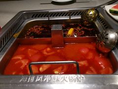 番茄锅底-海底捞火锅(青悦城店)