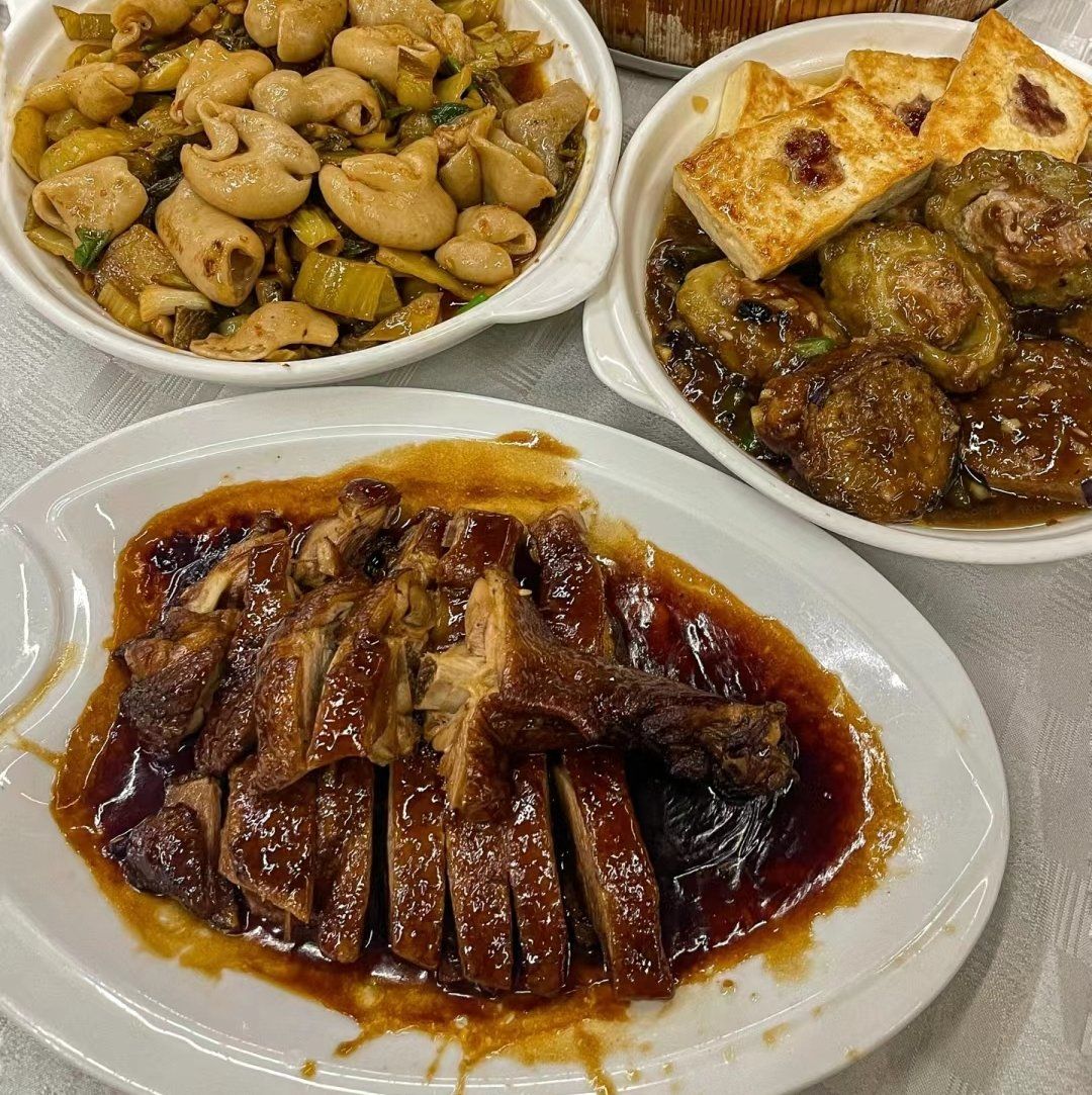 在汤泉附近可以来吃这家的菜菜做的好好吃