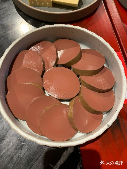 川蜀巴渝老火锅(宝山店)曹福记鸭血图片 - 第1张