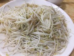 白灼绿豆芽-嘉兴盐焗鸡(义龙路店)