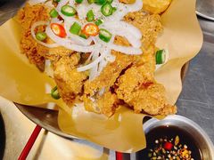 油淋味鸡翅-富乐满韩国正宗炸鸡韩国料理(虹泉路店)