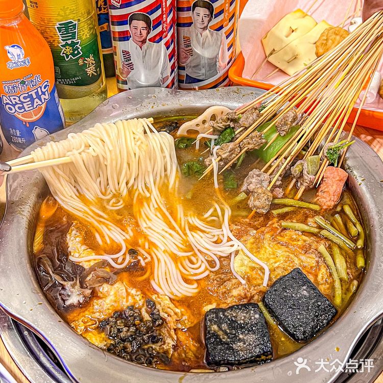 大连首家‼️螺蛳粉串串火锅又香又臭💥无法拒绝