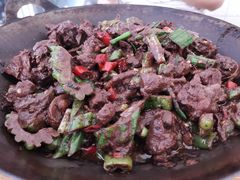 醋血鸭-牛八宝桂林米粉(八里庄店)