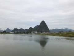 -钟山水墨田园