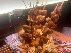 烤板筋-聚点串吧·北京烧烤(朝北店)